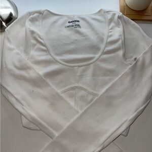 garage long sleeve corset